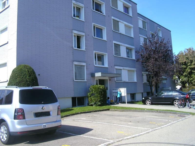 Helle 4-Zimmer-Wohnung mit Balkon und Grünblick in Hinwil (1)
