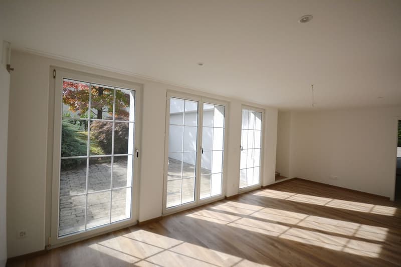 Tolle 2.5-Zimmer-Soussol-Wohnung in Villa in Aarburg (2)
