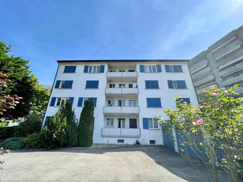 Gemütliche 2-Zimmer-Altbauwohnung mit Balkon in Nussbaumen AG (1)