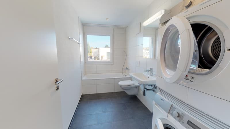 Charmante 3.5-Zimmer-Dachwohnung in Menziken – modern, ruhig und sonnig (7)
