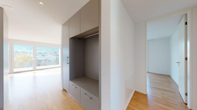 Charmante 3.5-Zimmer-Dachwohnung in Menziken – modern, ruhig und sonnig (8)