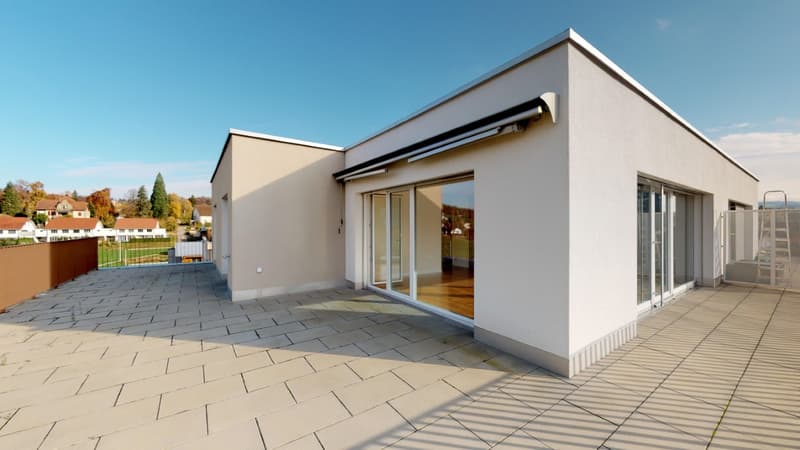 Charmante 3.5-Zimmer-Dachwohnung in Menziken – modern, ruhig und sonnig (9)