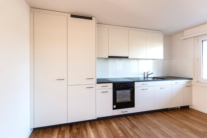 Totalsanierte 2.5-Zimmer-Wohnung mit sonnigem Balkon in Hinwil (2)