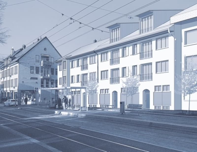 Attraktive Ladenflächen in Zürich Höngg zu vermieten - Vermietung nach Sanierung (1)