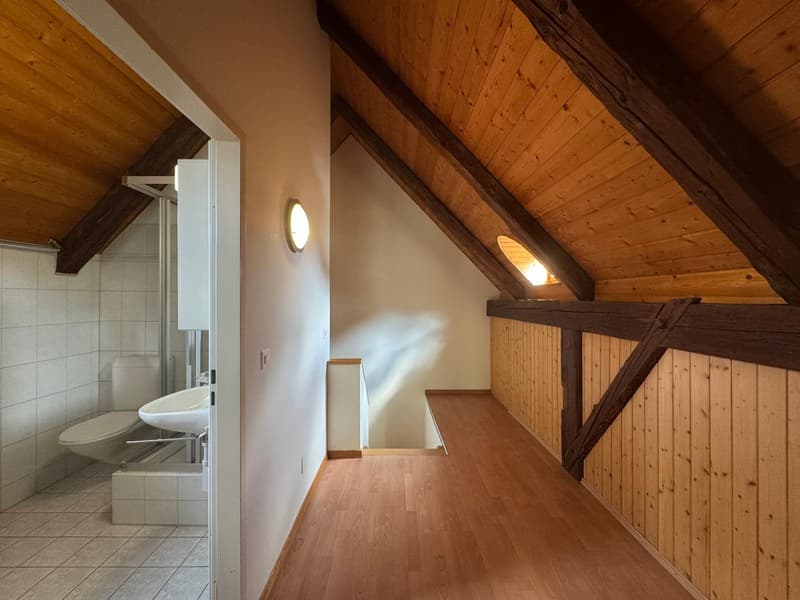 Maisonette-Wohnung im Grünen (11)