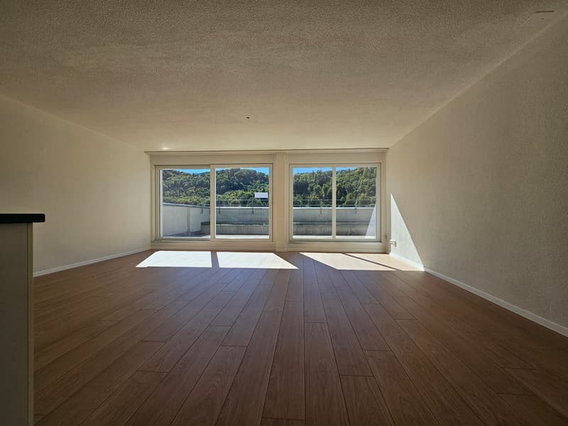 Helle 2.5-Zimmer-Terrassenwohnung im 7. OG mit traumhaftem Ausblick in Winterthur (4)