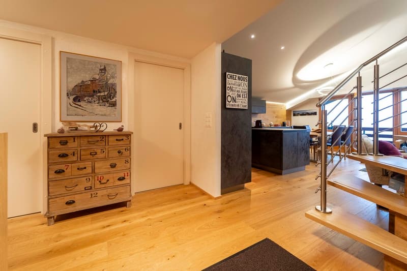 Appartement de standing rénové avec des matériaux de qualités (5)