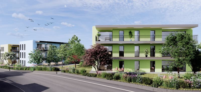 Appartements de 2.5 et 4.5 pièces neufs à Yverdon-les-Bains (1)