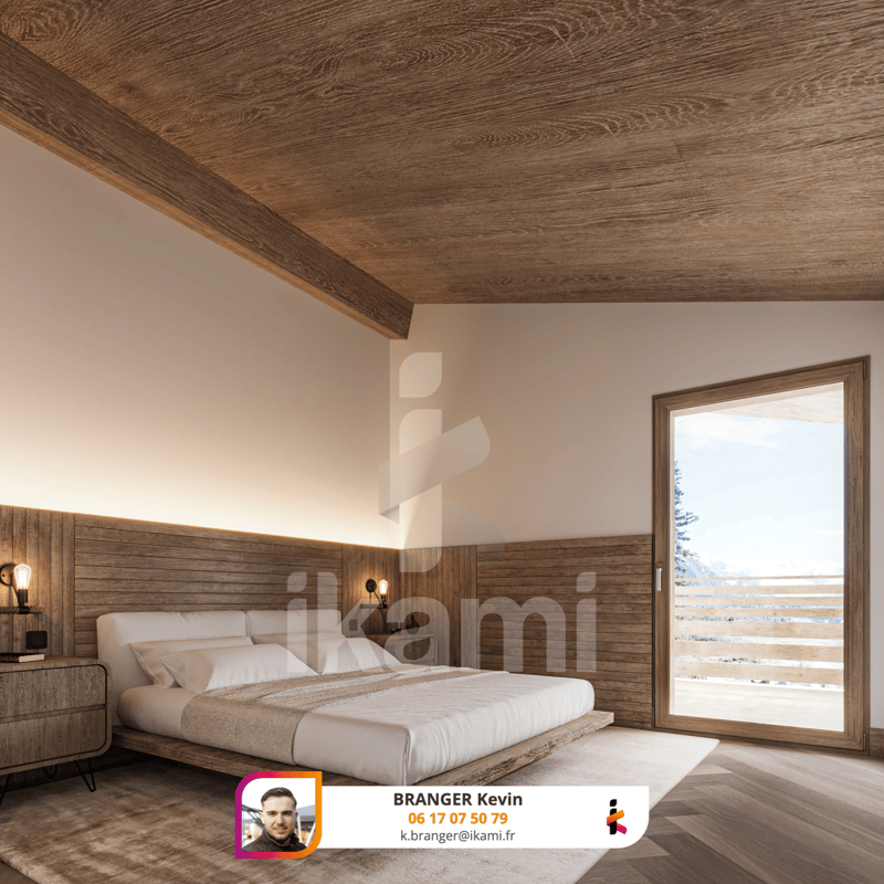 RÉSIDENCE DE PRESTIGE : APPARTEMENT T5 DUPLEX AVEC VUE PANORAMIQUE À LA CHAPELLE D'ABONDANCE (5)