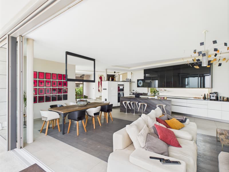 Somptueuse villa vue lac (6)