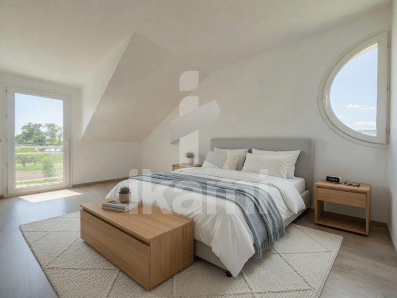 Maison familiale 165 m² à 10 min de Genève   Suite indépendante   Jardin clos   Archamps (8)