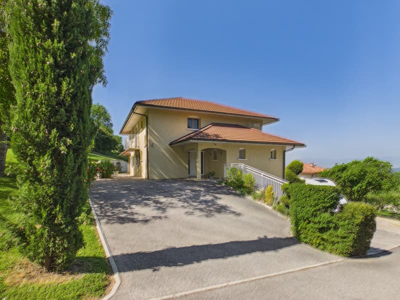 CRANVES-SALES   Villa d'exception avec vue panoramique (4)