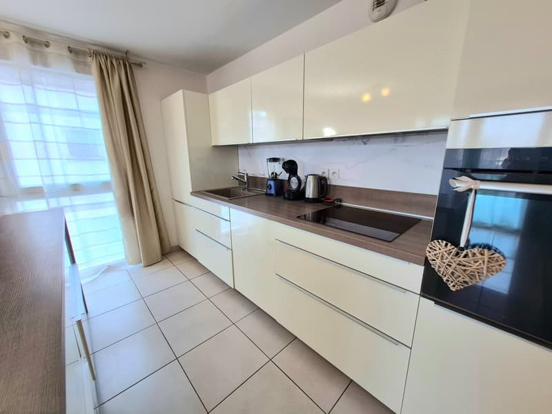 Superbe appartement T4 avec terrasse et vue Mont-Blanc Proche frontière (8)