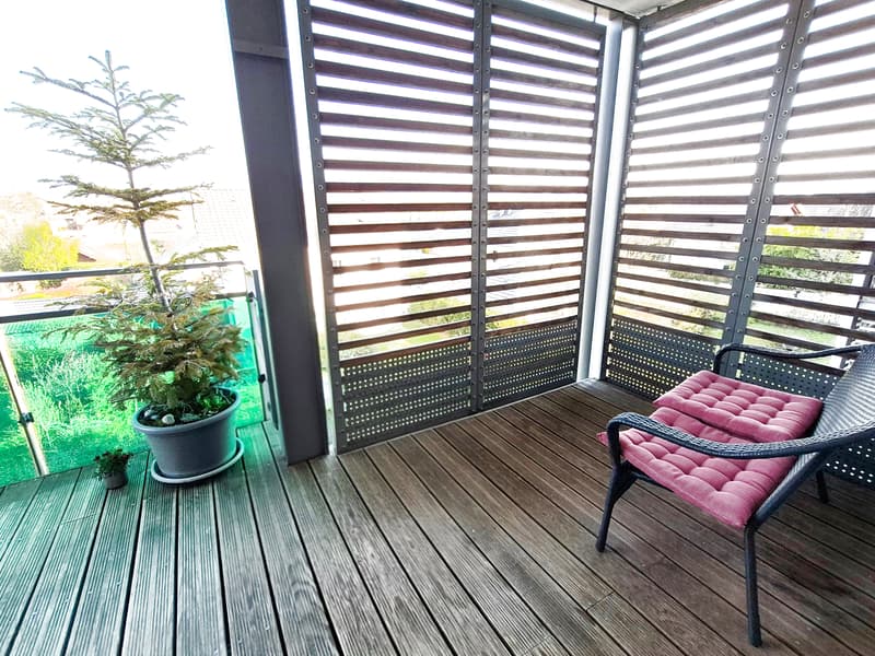 Superbe appartement T4 avec terrasse et vue Mont-Blanc Proche frontière (9)