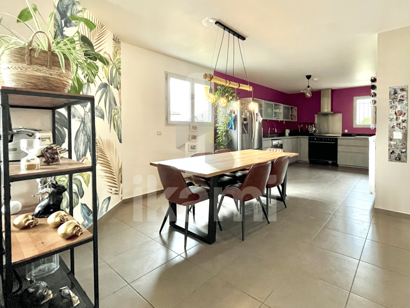 Appartement lumineux avec terrasse et garage à 15 min de Genève (2)