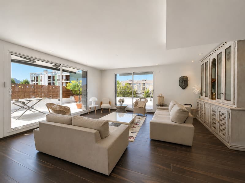 Annecy Triangle d'Or Attique d'exception et terrasse de 141 m² (2)