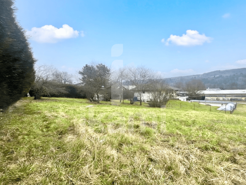 Beau terrain avec vue montagne à 25 minutes de Genève (5)