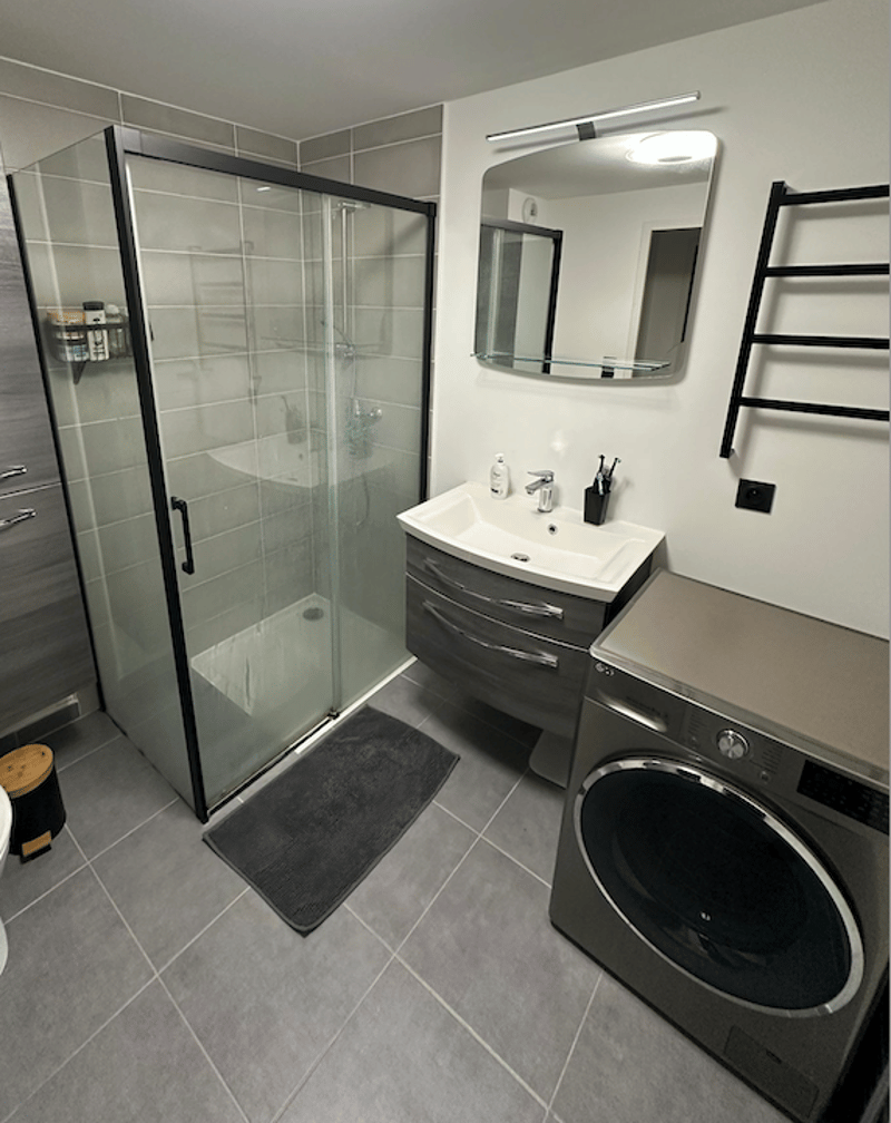Appartement T2 avec jardin de 103 m2 - Cranves Sales (7)