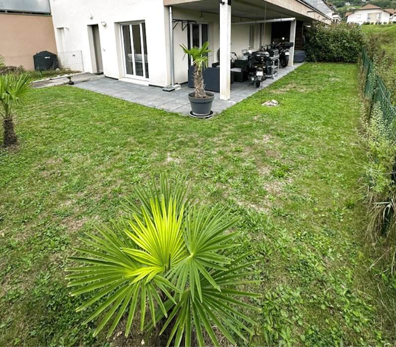 Appartement T2 avec jardin de 103 m2 - Cranves Sales (2)