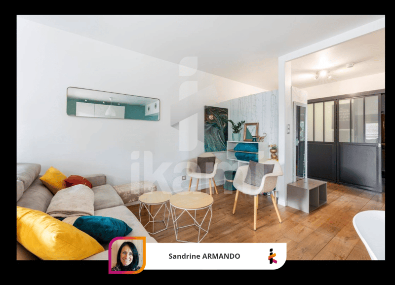 APPARTEMENT 53 M² POISY (6)