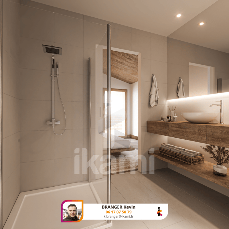 RÉSIDENCE DE PRESTIGE : APPARTEMENT T4 AVEC VUE PANORAMIQUE À LA CHAPELLE D'ABONDANCE (4)
