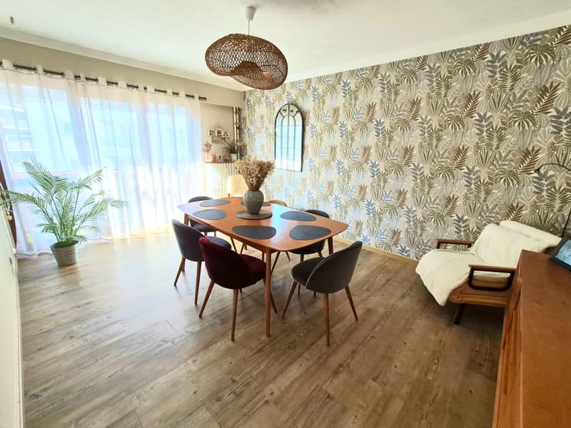 Superbe T4 rénové avec charme, balcon et double garage Idéal frontaliers (2)