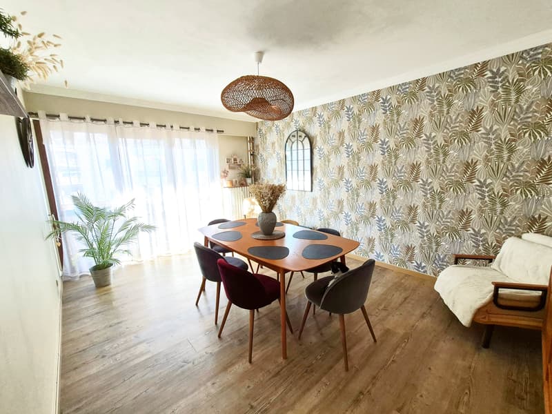 Superbe T4 rénové avec charme, balcon et double garage Idéal frontaliers (11)