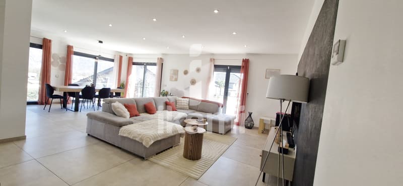 Lathuile, Maison 165 m² avec piscine à 1 km du lac d'Annecy   Coup de coeur assuré (4)