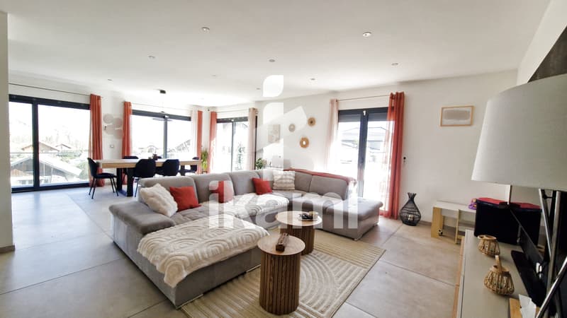 Lathuile, Maison 165 m² avec piscine à 1 km du lac d'Annecy   Coup de coeur assuré (3)