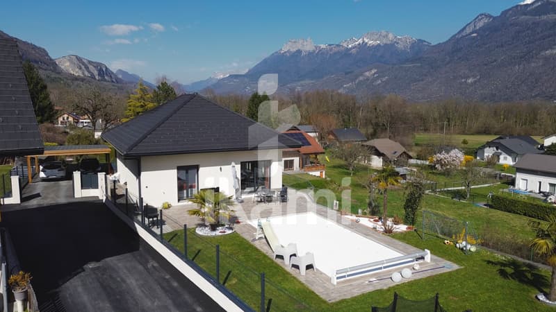 Lathuile, Maison 165 m² avec piscine à 1 km du lac d'Annecy   Coup de coeur assuré (13)