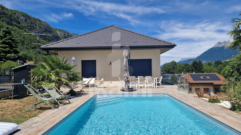 Lathuile, Maison 165 m² avec piscine à 1 km du lac d'Annecy   Coup de coeur assuré (12)