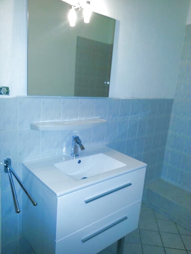 Moëllesulaz Appartement T2 rénové 50 m² avec balcons et parking (7)