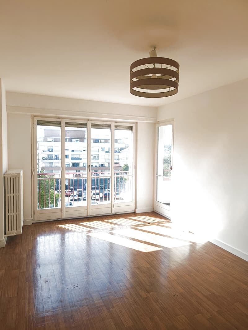 Moëllesulaz Appartement T2 rénové 50 m² avec balcons et parking (4)