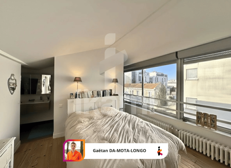 Chartrons Élégant appartement avec terrasse sur les quais de Bordeaux (5)