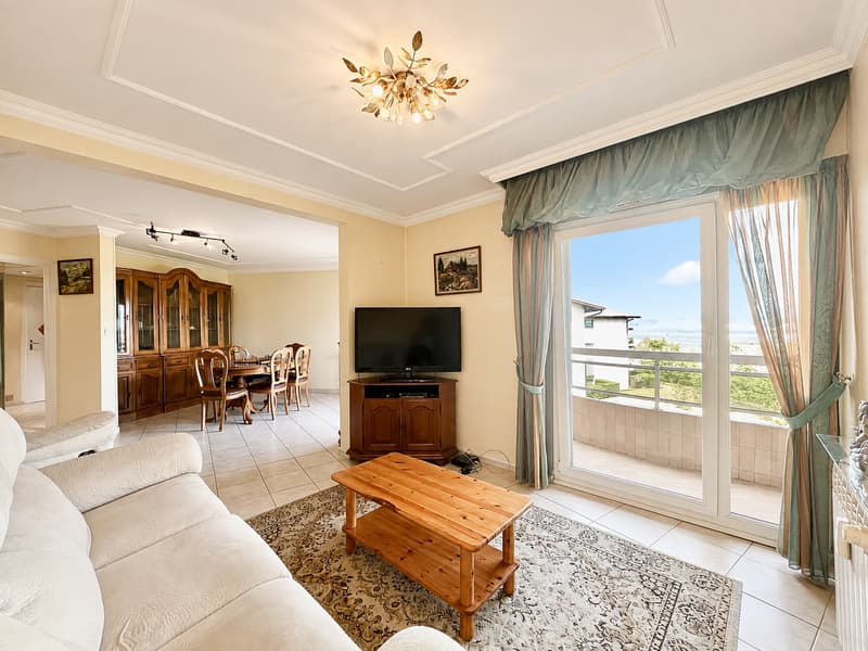 Grand T3 traversant de 79,39 m2 (loi Carrez) avec vue ! (4)