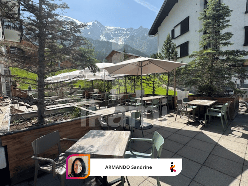 CONTAMINES-MONTJOIE RESTAURANT/BAR 350 M² (8)