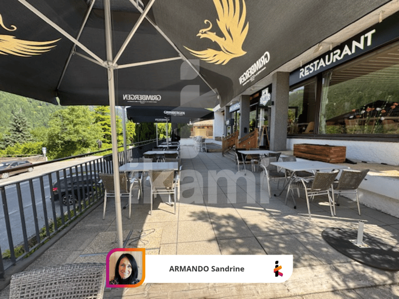 CONTAMINES-MONTJOIE RESTAURANT/BAR 350 M² (6)