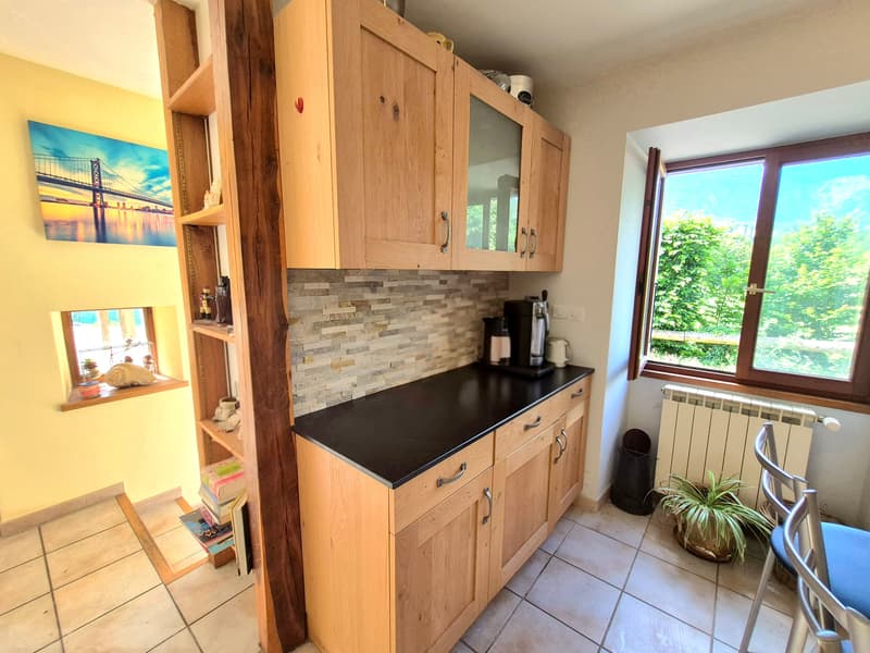 Charmante maison T4 au calme aux portes de Genève (7)