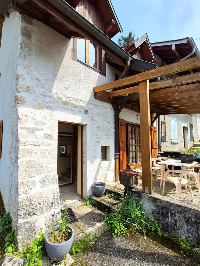 Charmante maison T4 au calme aux portes de Genève (11)