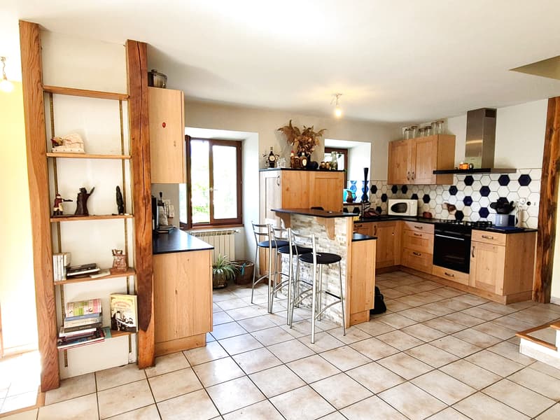 Charmante maison T4 au calme aux portes de Genève (7)