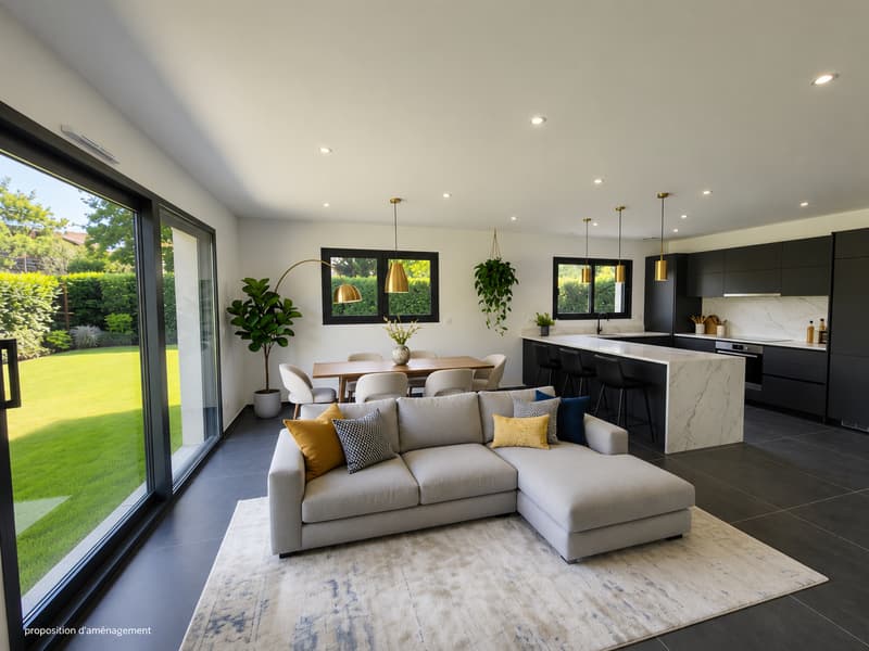 Magnifique villa de 2 ans - T4 de 130 m2-Saint Cergues (2)