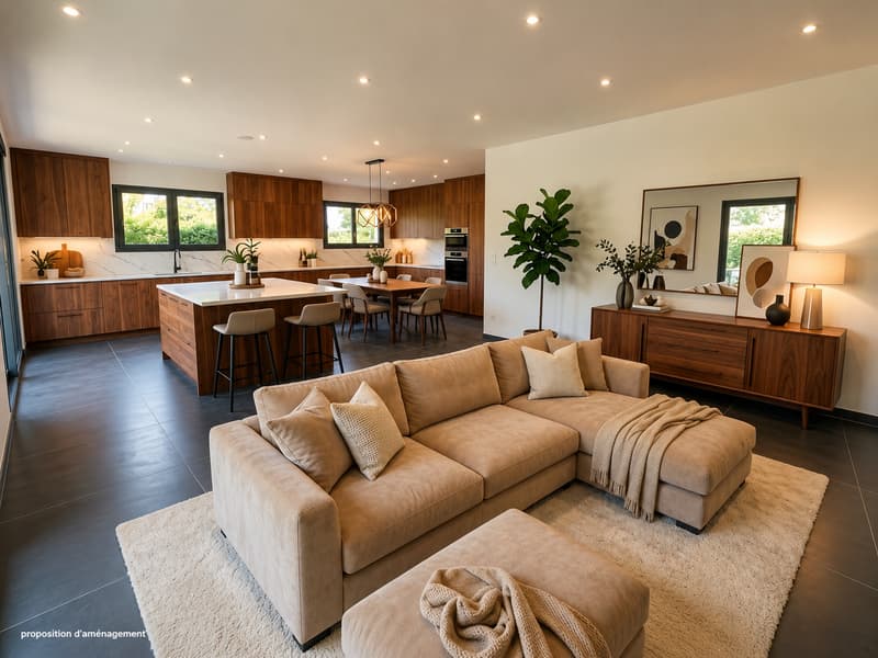 Magnifique villa de 2 ans - T4 de 130 m2-Saint Cergues (5)