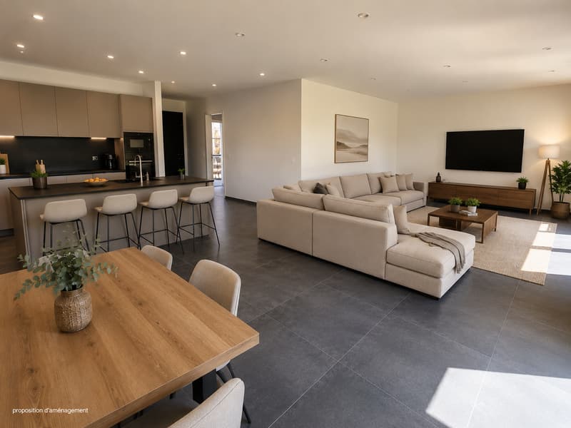Magnifique villa de 2 ans - T4 de 130 m2-Saint Cergues (7)