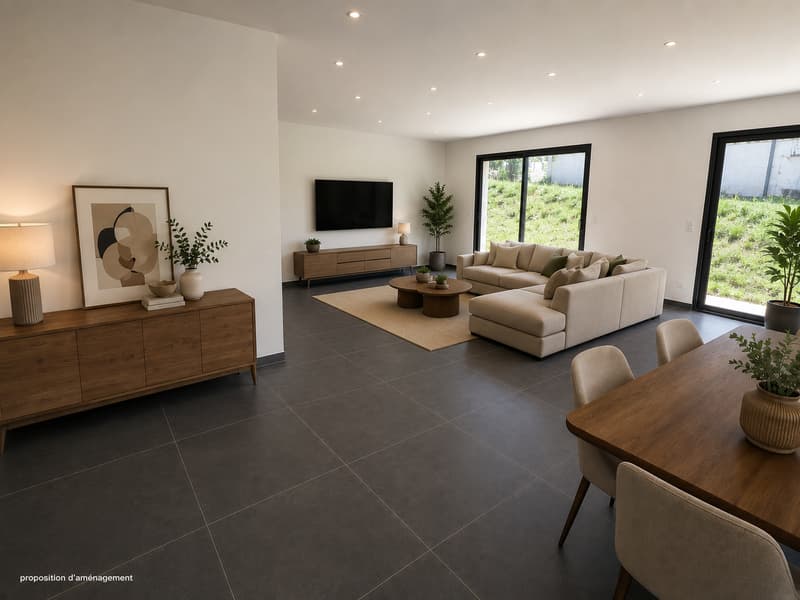 Magnifique villa de 2 ans - T4 de 130 m2-Saint Cergues (9)