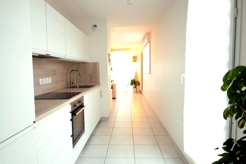 Attique T4 d'exception Vue panoramique montagnes 92 m² terrasse de 80 m² (8)