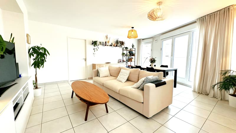 Attique T4 d'exception Vue panoramique montagnes 92 m² terrasse de 80 m² (2)