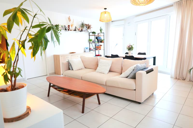 Attique T4 d'exception Vue panoramique montagnes 92 m² terrasse de 80 m² (13)