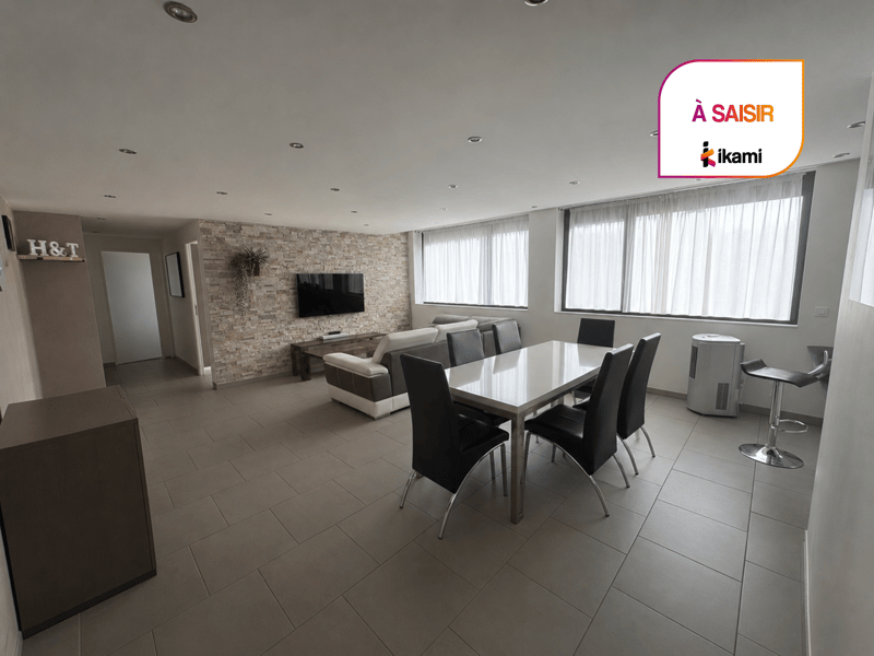 CLUSES (74300) LOCAL COMMERCIAL DE 50 m² +APPARTEMENT DE 76 m² (8)