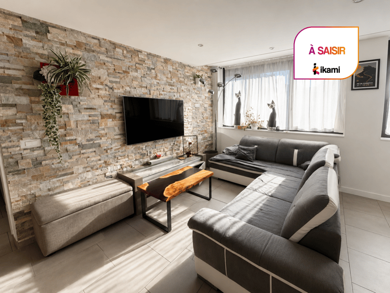 CLUSES (74300) LOCAL COMMERCIAL DE 50 m² +APPARTEMENT DE 76 m² (5)
