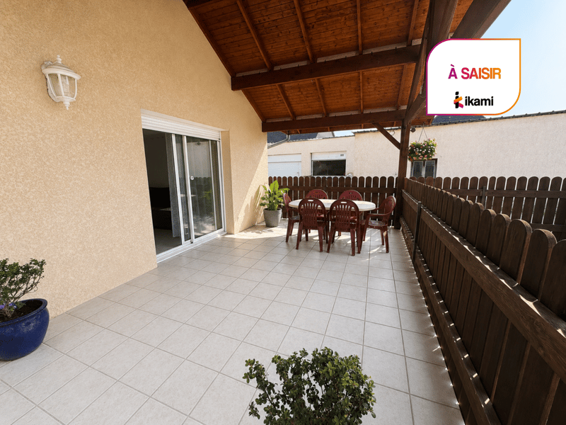 MAISON AVEC DEPENDANCES DOLOMIEU 126 M² (8)